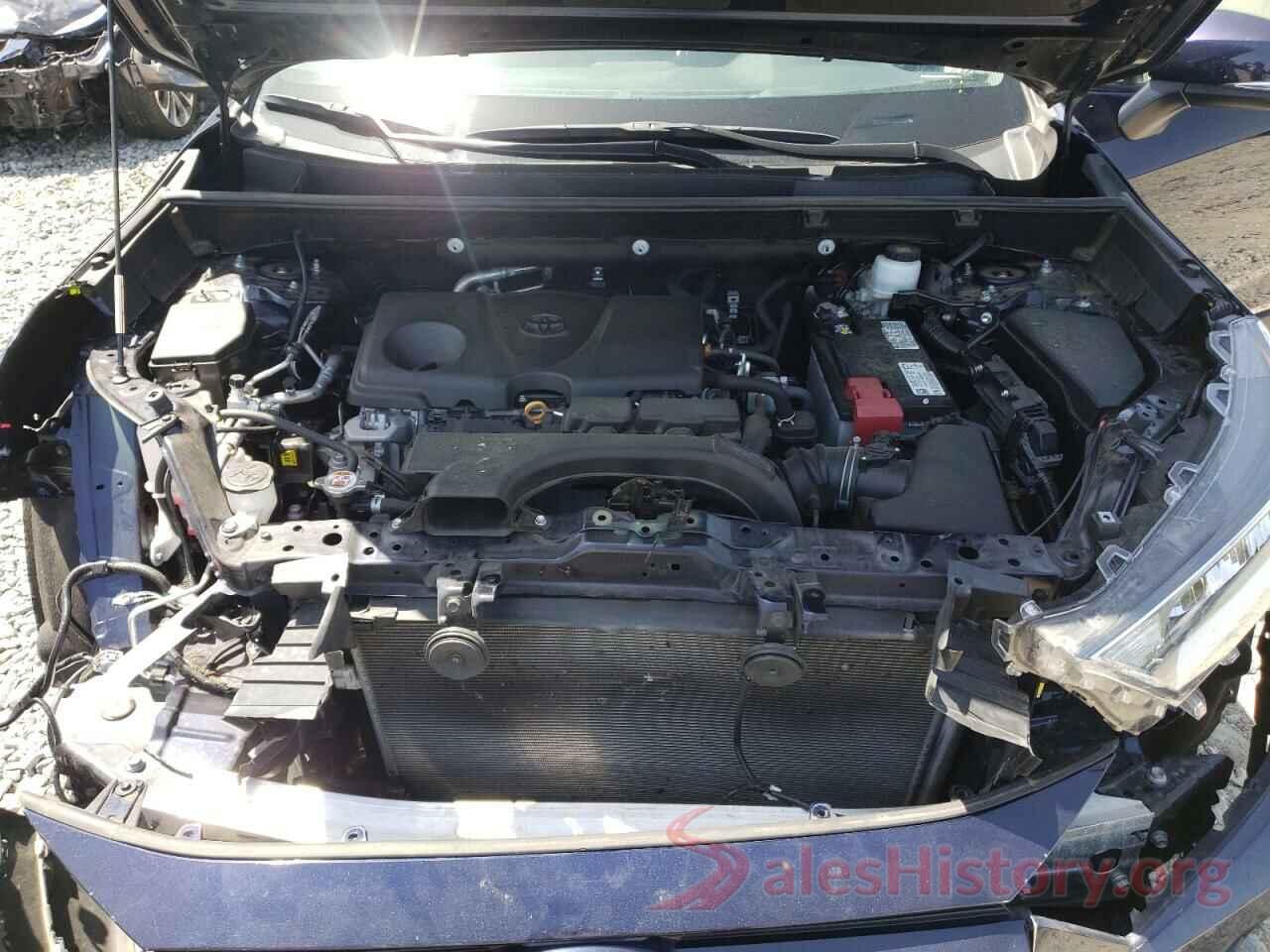 2T3C1RFV1MW130520 2021 TOYOTA RAV4