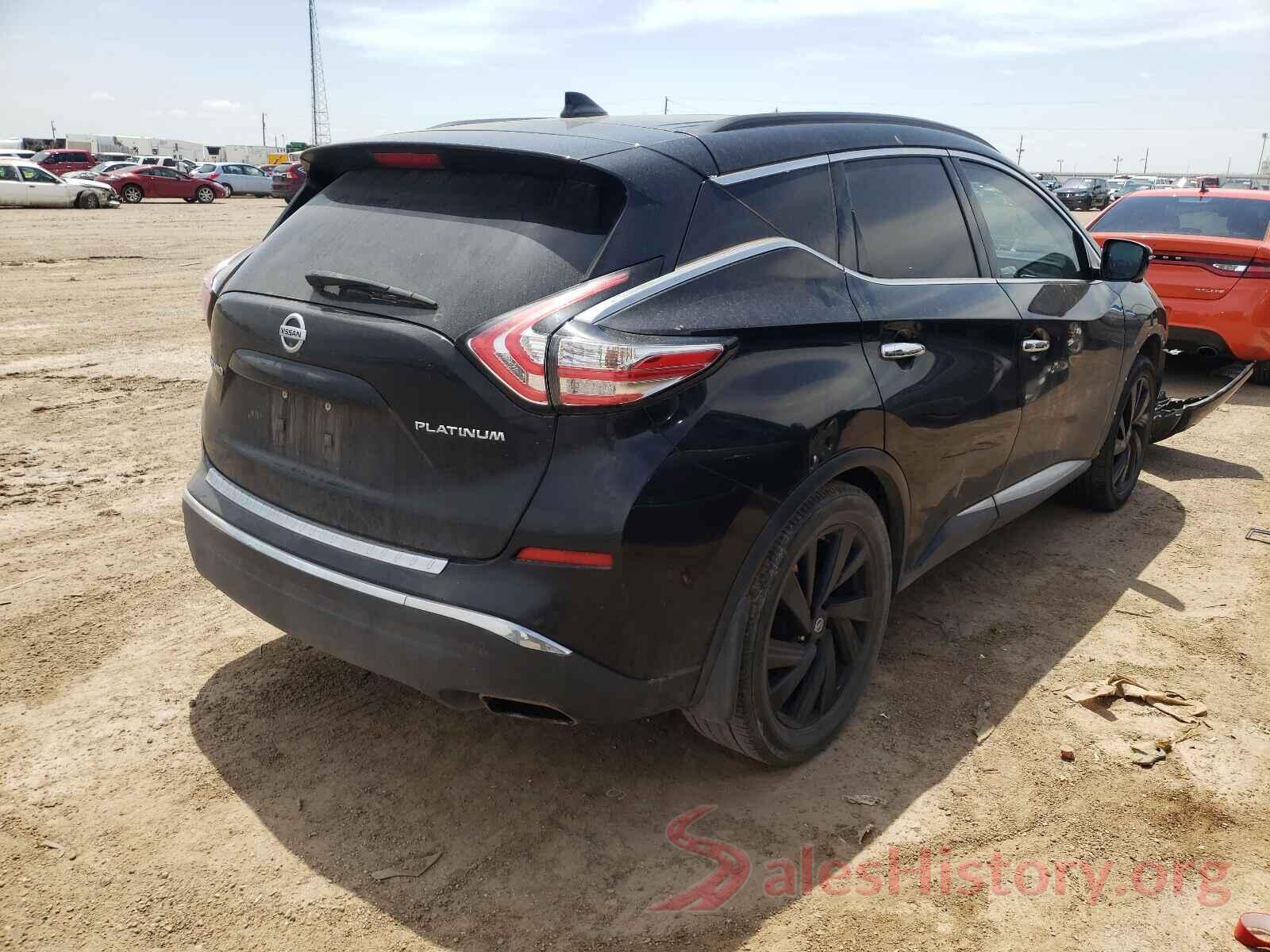 5N1AZ2MG1HN142980 2017 NISSAN MURANO