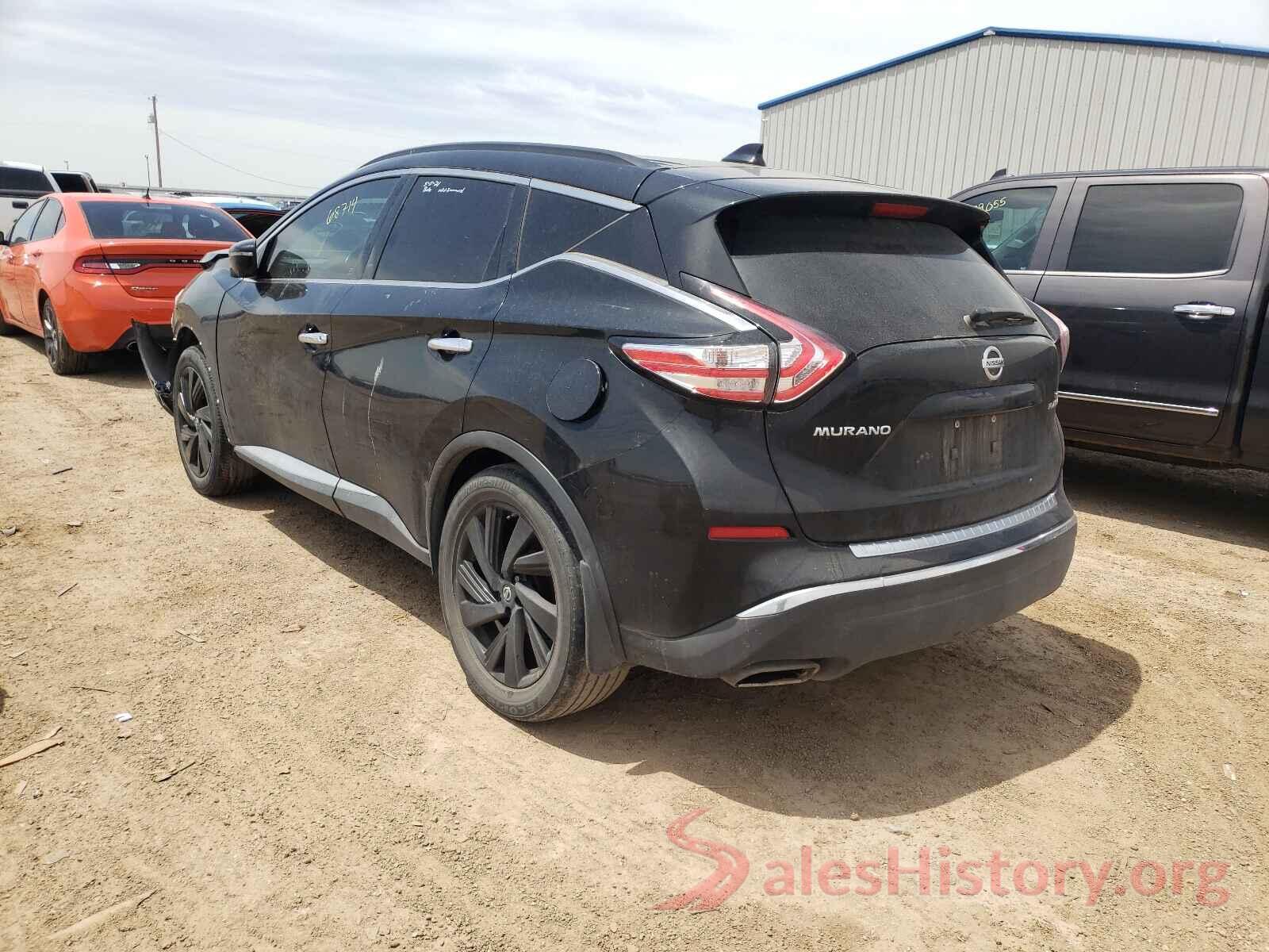 5N1AZ2MG1HN142980 2017 NISSAN MURANO