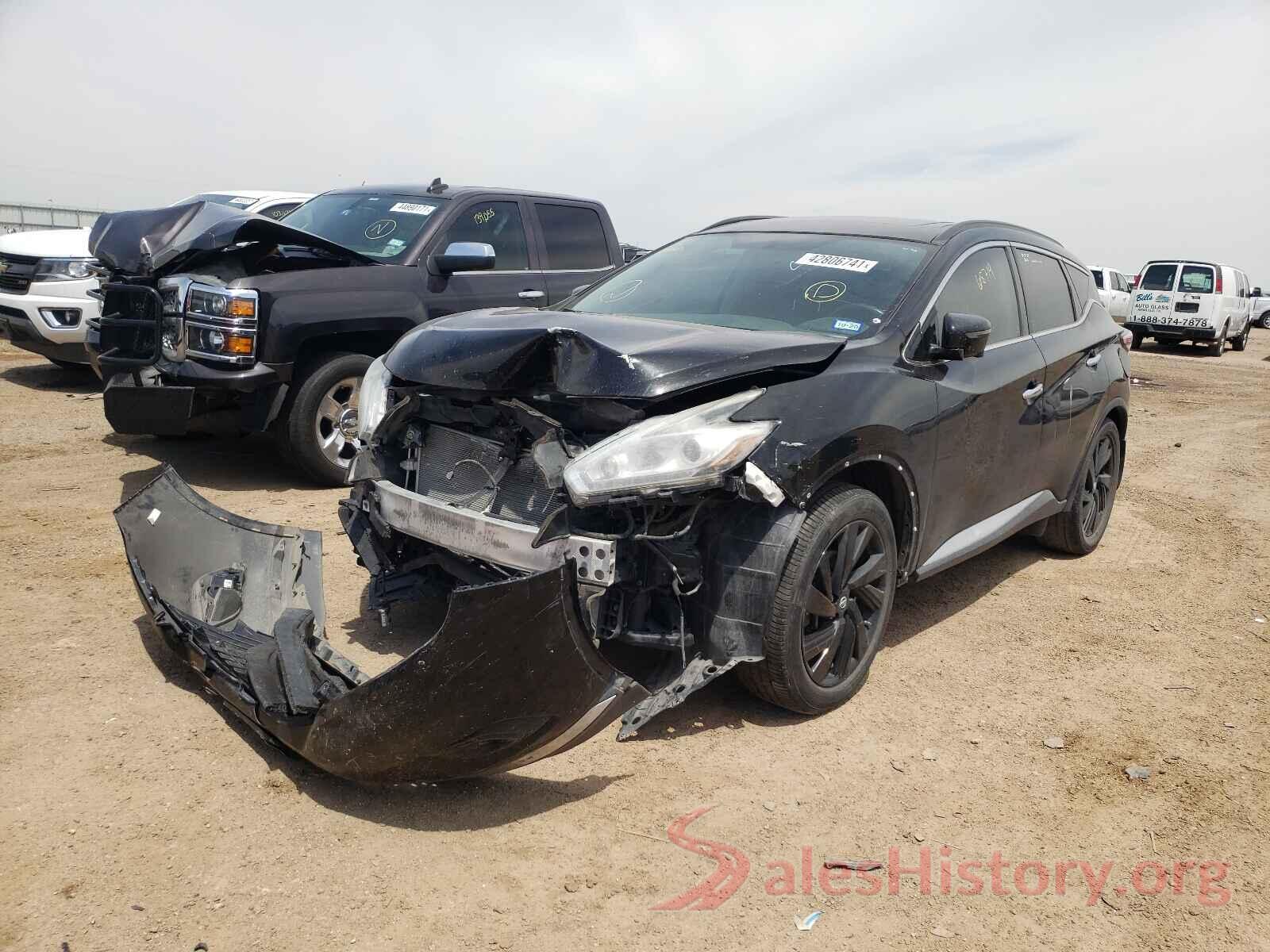 5N1AZ2MG1HN142980 2017 NISSAN MURANO