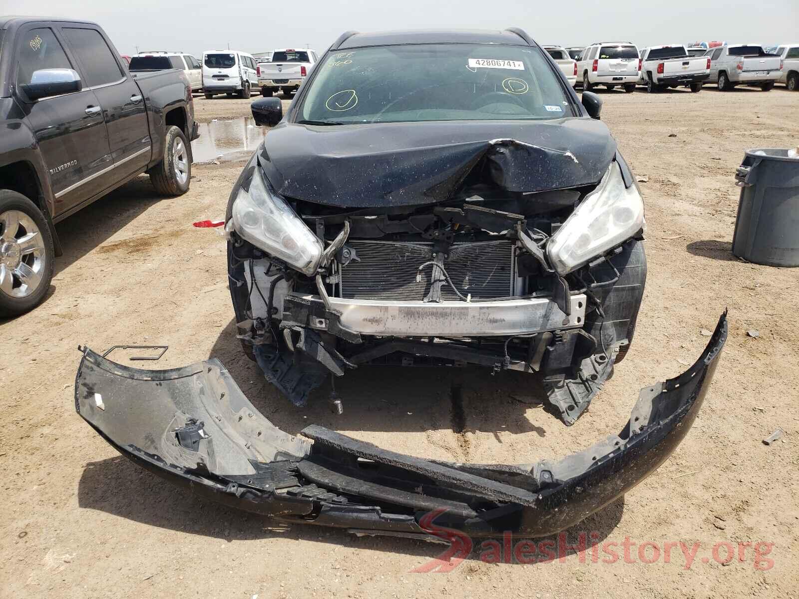 5N1AZ2MG1HN142980 2017 NISSAN MURANO