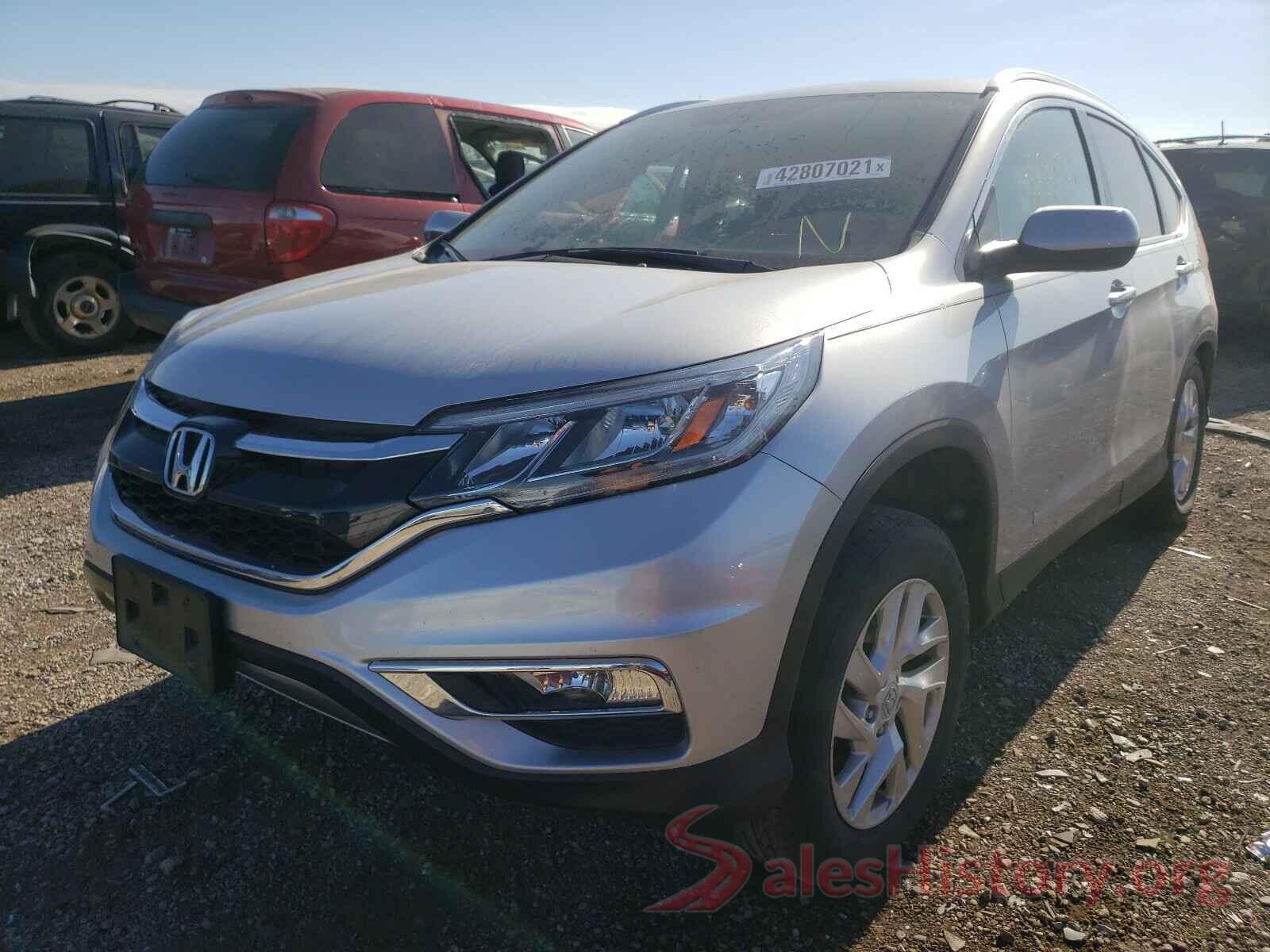 5J6RM4H7XGL131282 2016 HONDA CRV