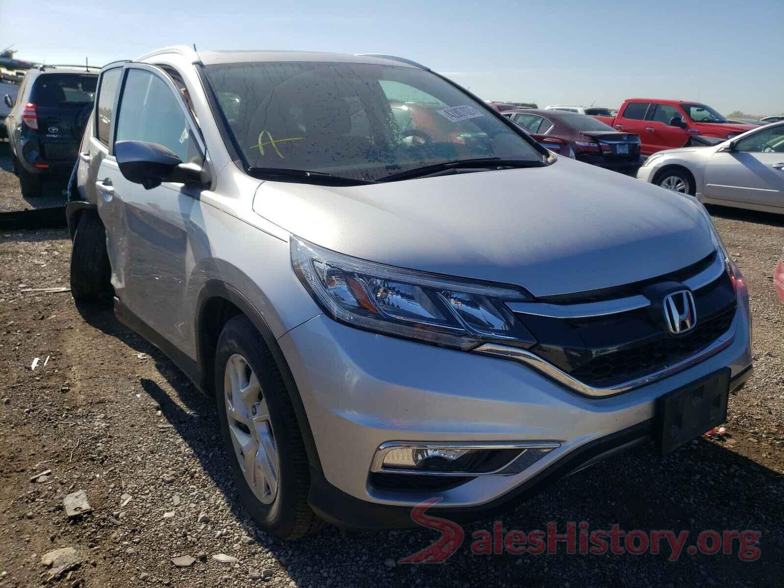 5J6RM4H7XGL131282 2016 HONDA CRV