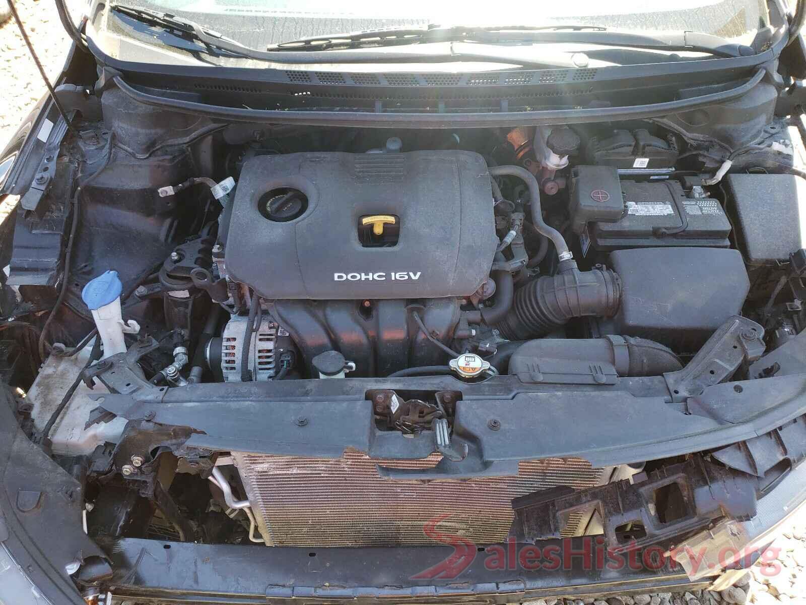 3KPFK4A76JE239052 2018 KIA FORTE