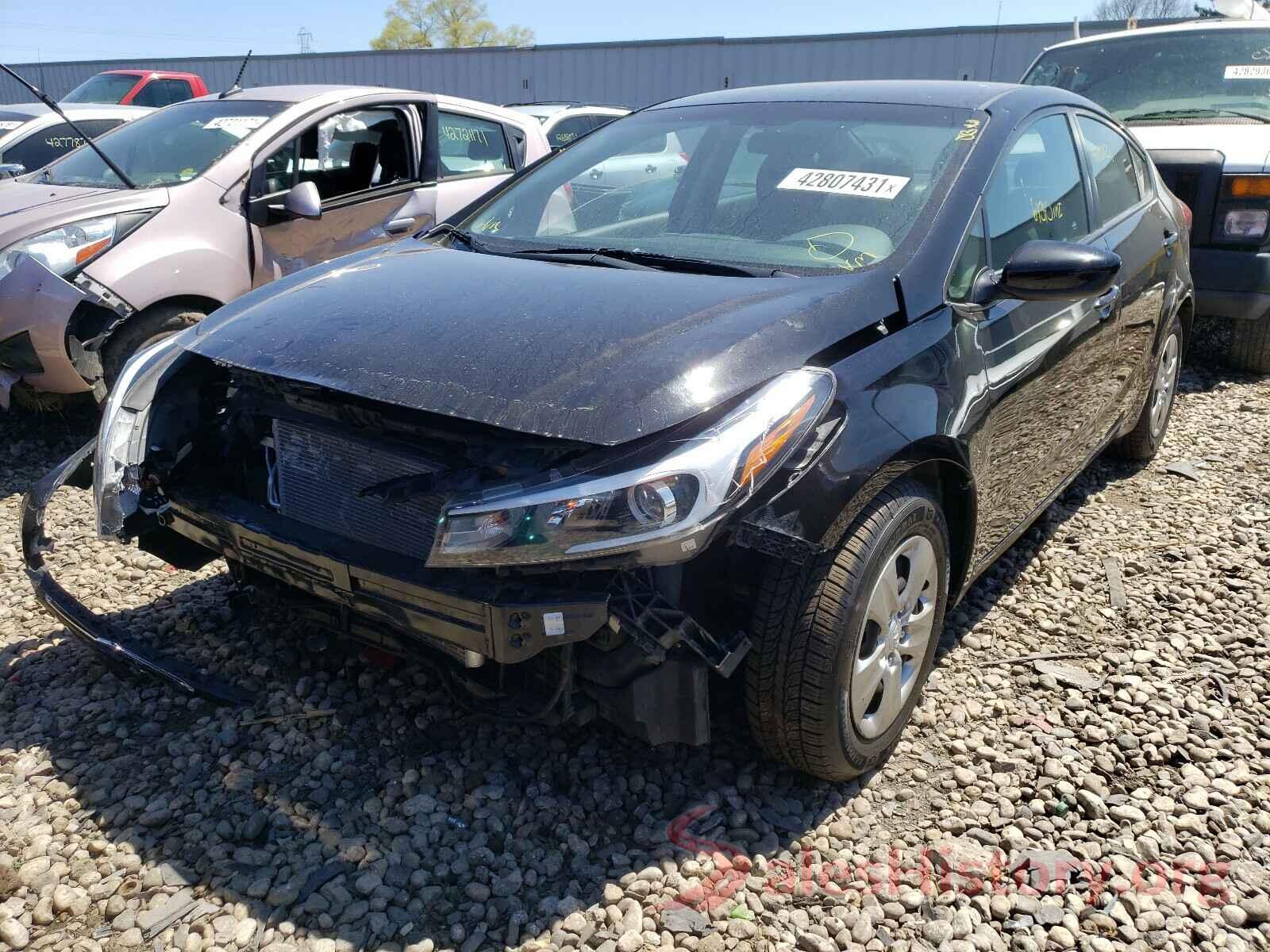 3KPFK4A76JE239052 2018 KIA FORTE