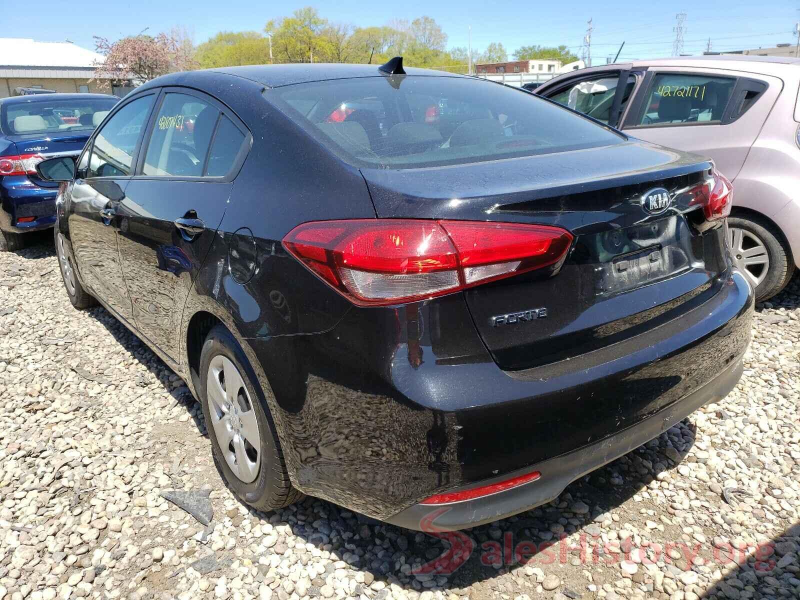 3KPFK4A76JE239052 2018 KIA FORTE