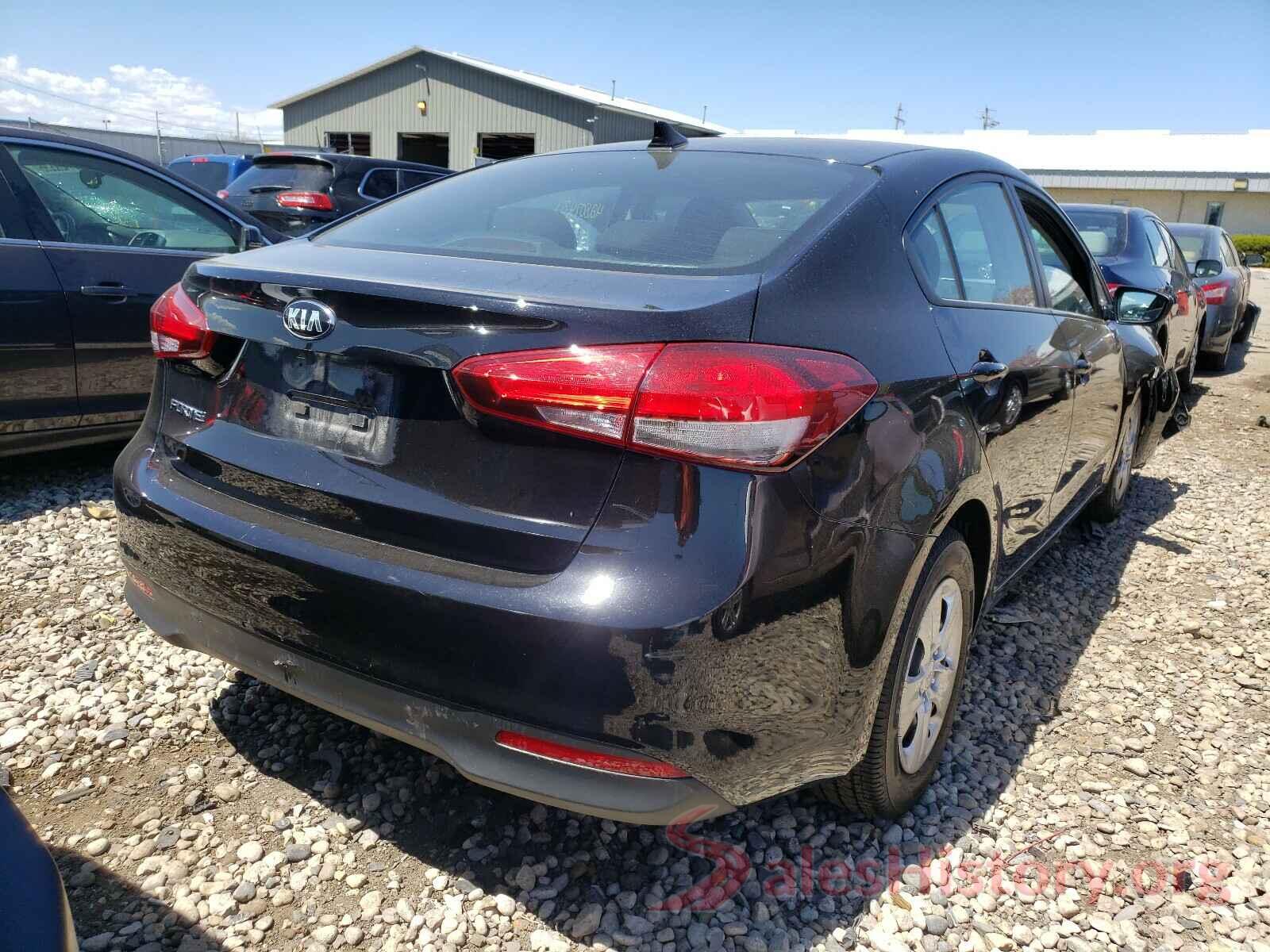 3KPFK4A76JE239052 2018 KIA FORTE