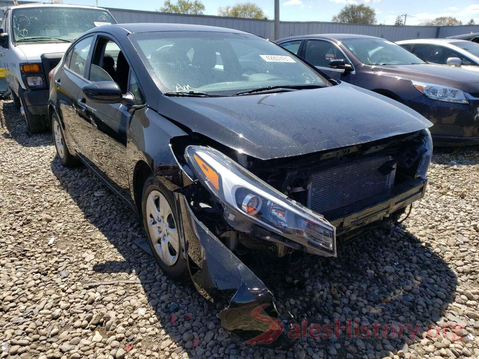 3KPFK4A76JE239052 2018 KIA FORTE