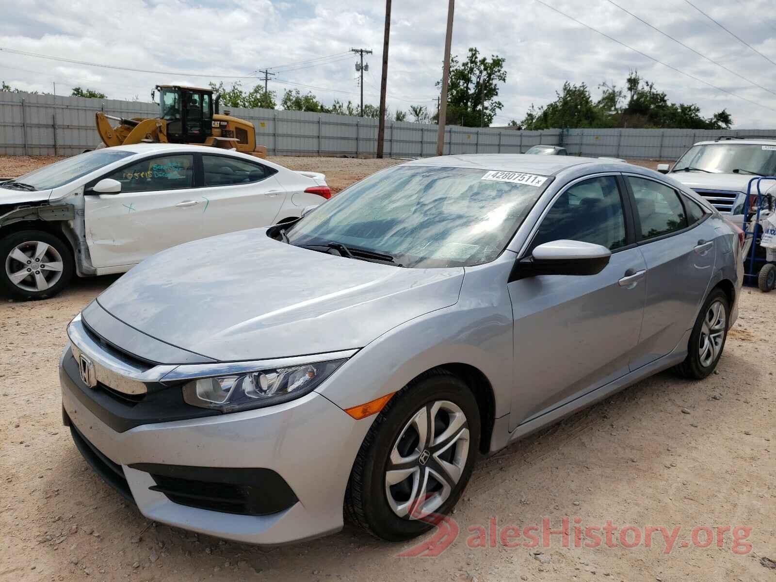 19XFC2F54HE208031 2017 HONDA CIVIC