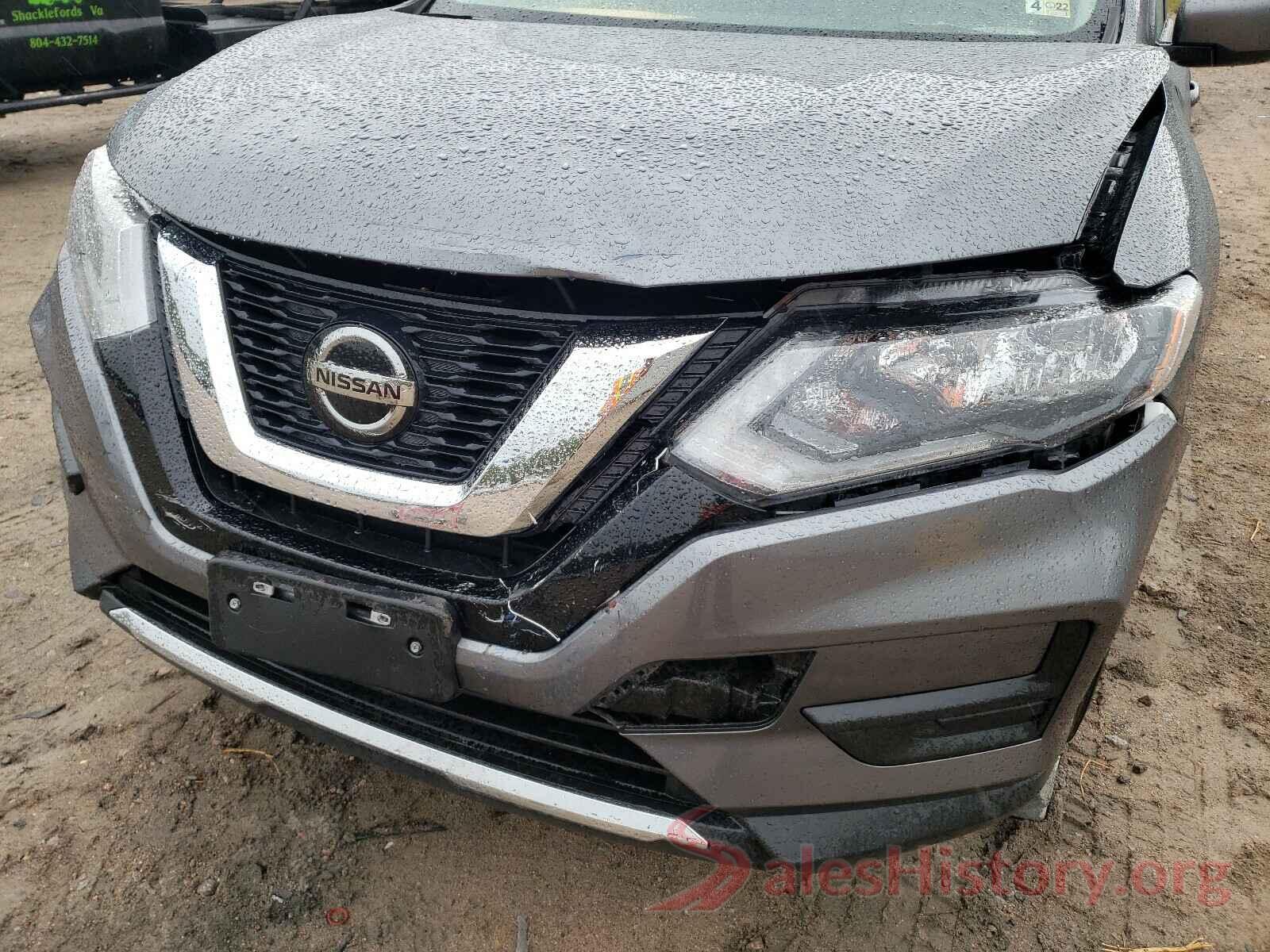 5N1AT2MV4JC841408 2018 NISSAN ROGUE