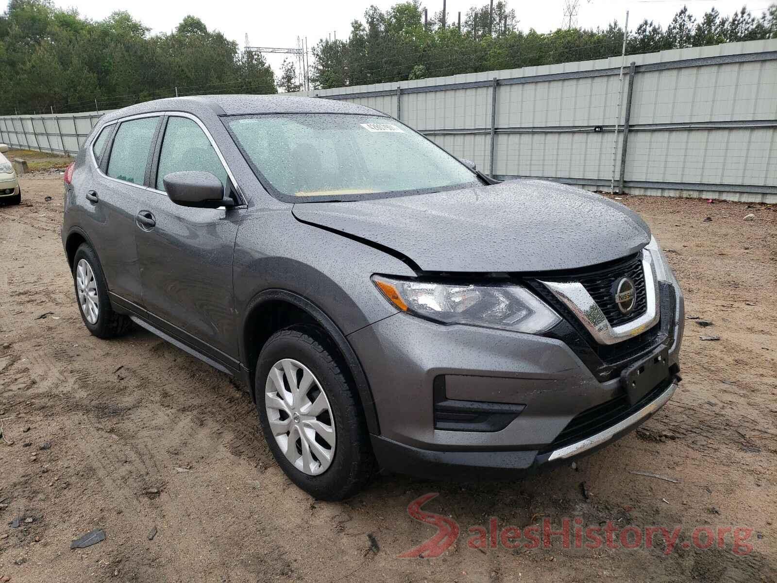 5N1AT2MV4JC841408 2018 NISSAN ROGUE