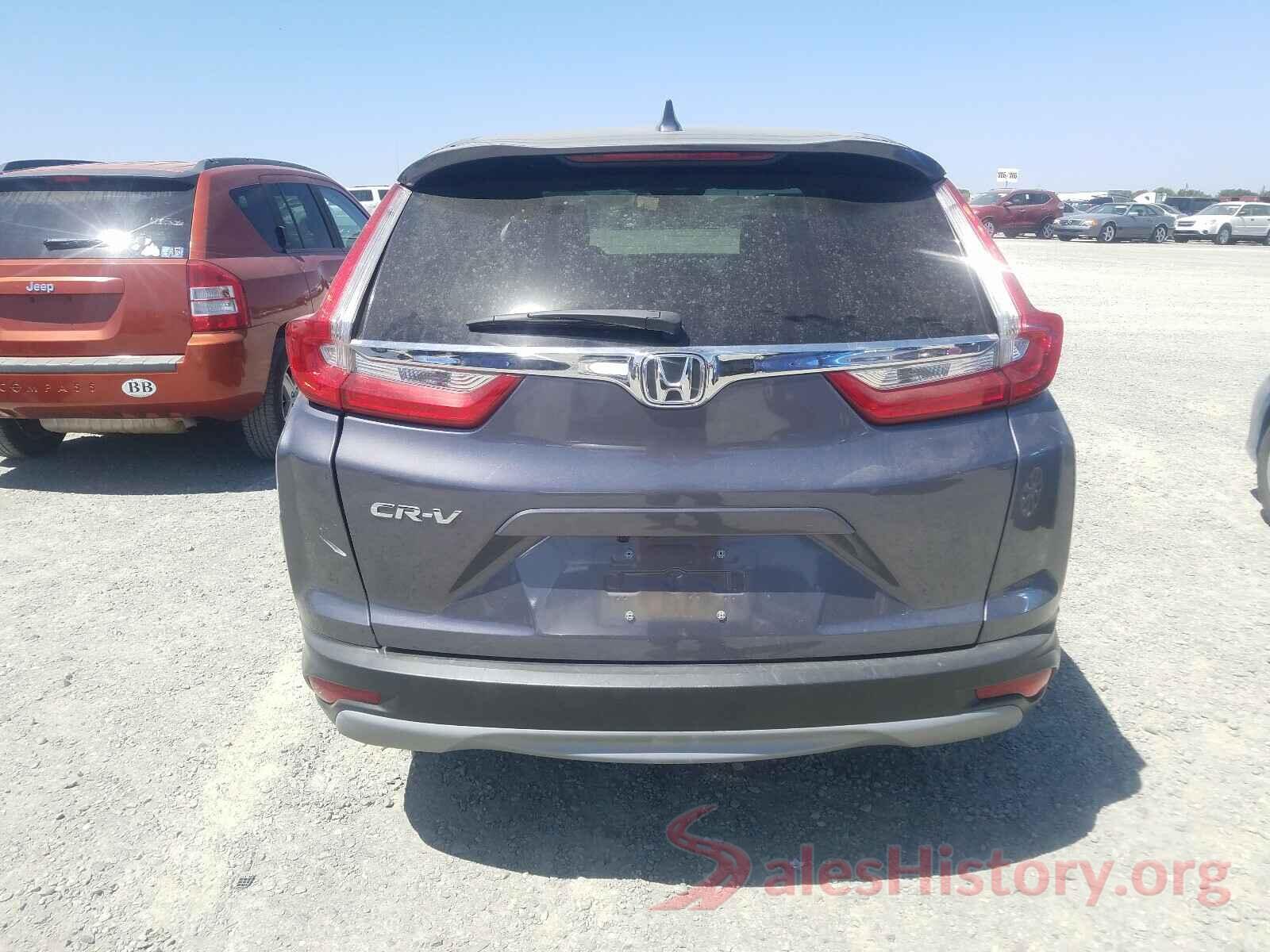 5J6RW1H80HL011350 2017 HONDA CRV