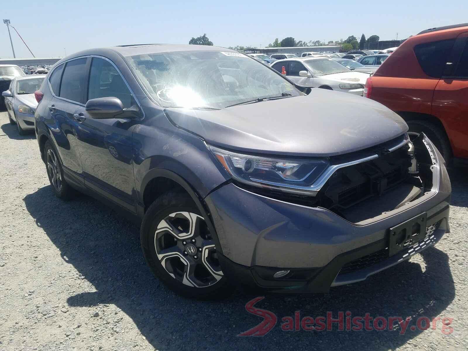 5J6RW1H80HL011350 2017 HONDA CRV