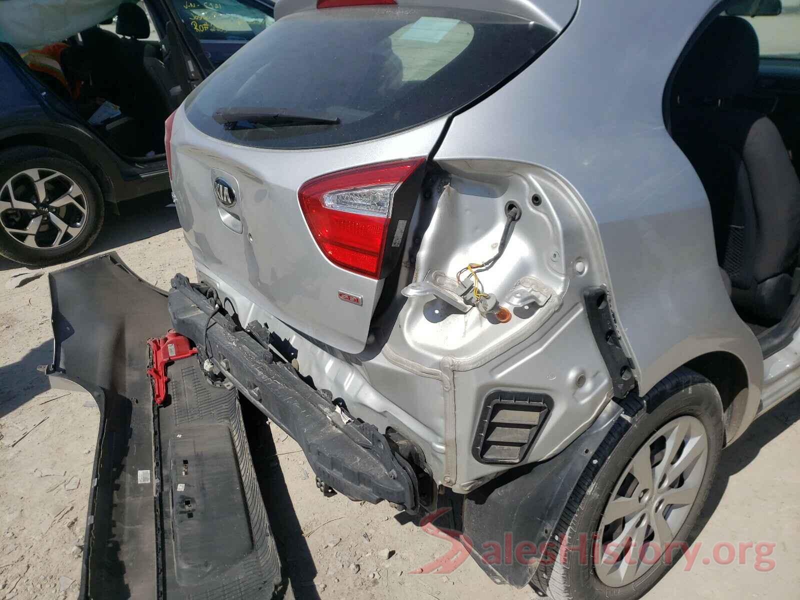 KNADM5A39G6569624 2016 KIA RIO