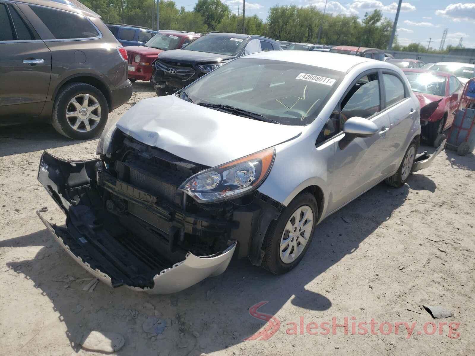 KNADM5A39G6569624 2016 KIA RIO