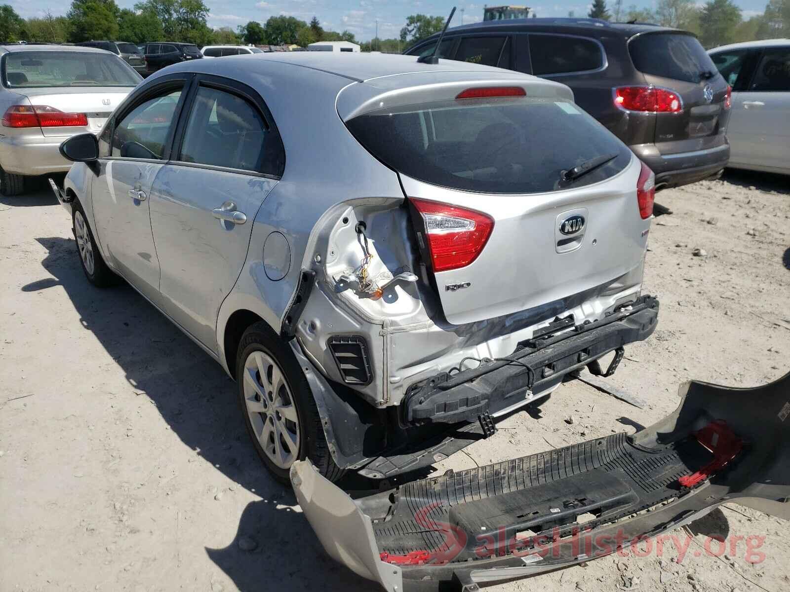 KNADM5A39G6569624 2016 KIA RIO