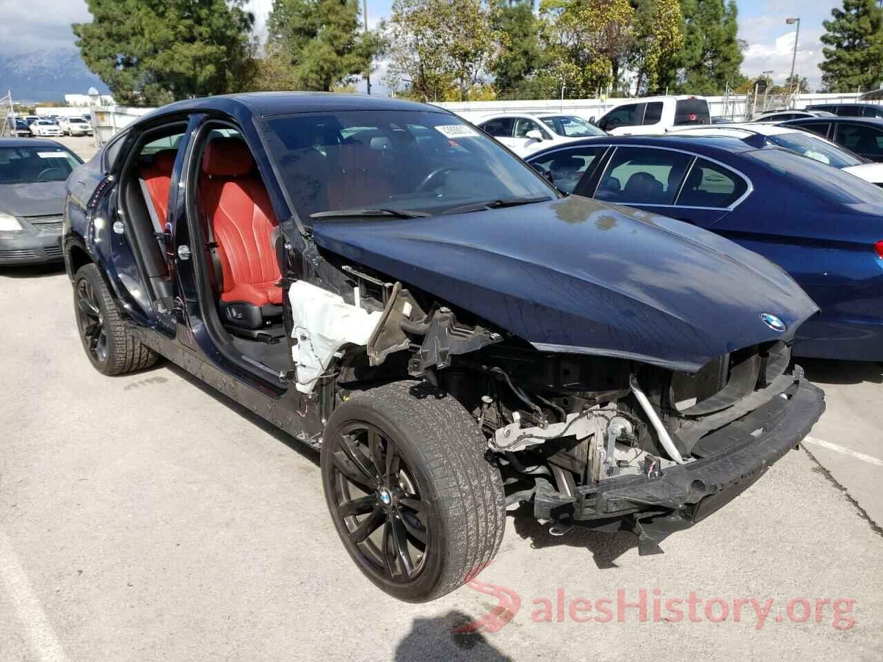 5UXKU2C58J0X51623 2018 BMW X6