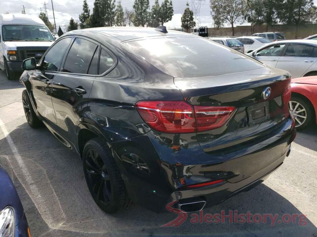 5UXKU2C58J0X51623 2018 BMW X6