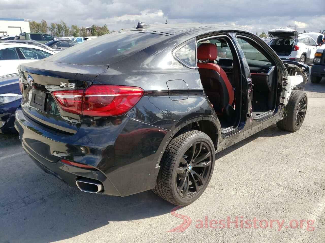 5UXKU2C58J0X51623 2018 BMW X6