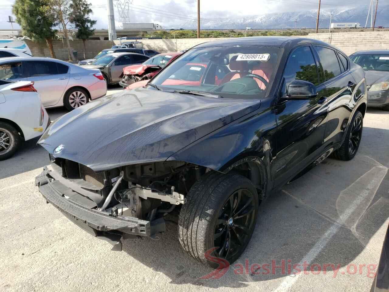 5UXKU2C58J0X51623 2018 BMW X6