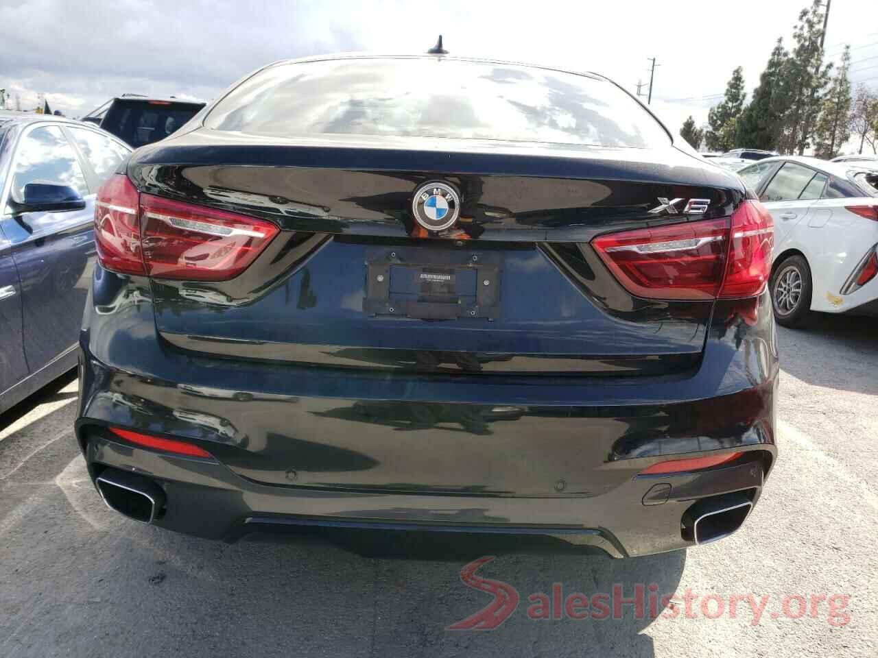 5UXKU2C58J0X51623 2018 BMW X6