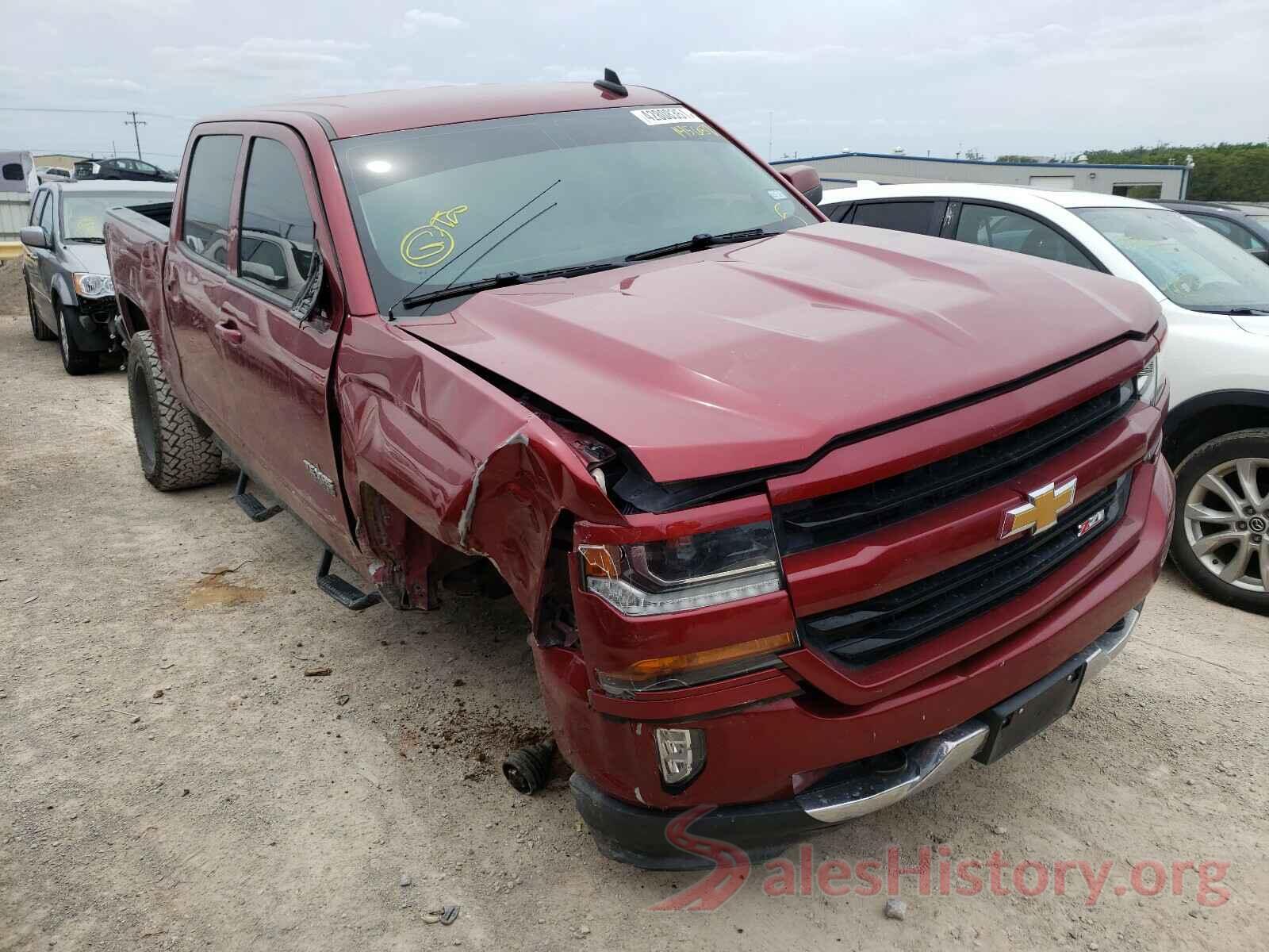 3GCUKREC9JG145652 2018 CHEVROLET SILVERADO