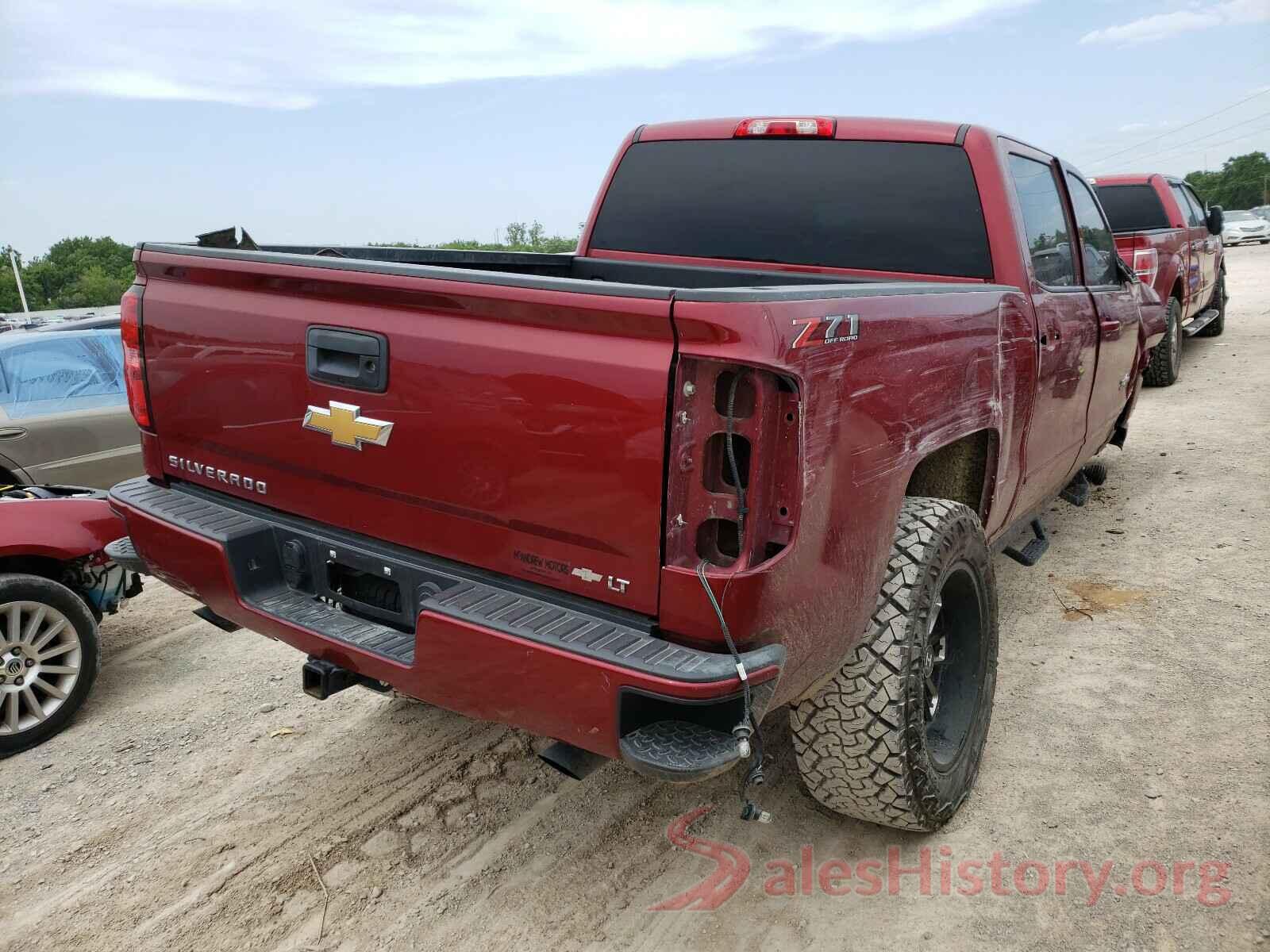 3GCUKREC9JG145652 2018 CHEVROLET SILVERADO