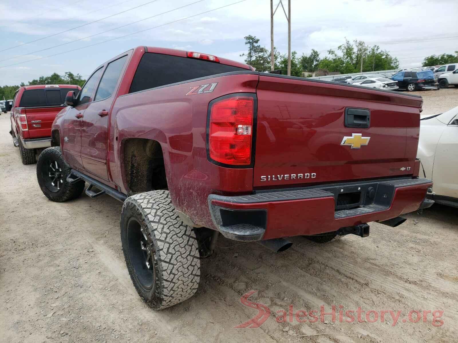 3GCUKREC9JG145652 2018 CHEVROLET SILVERADO