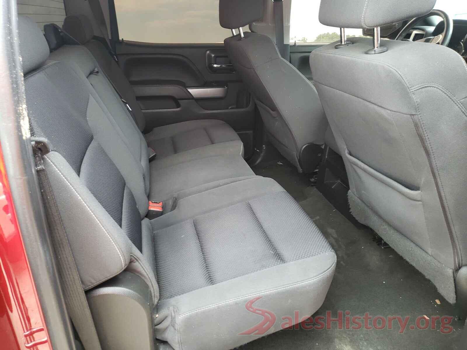 3GCUKREC9JG145652 2018 CHEVROLET SILVERADO