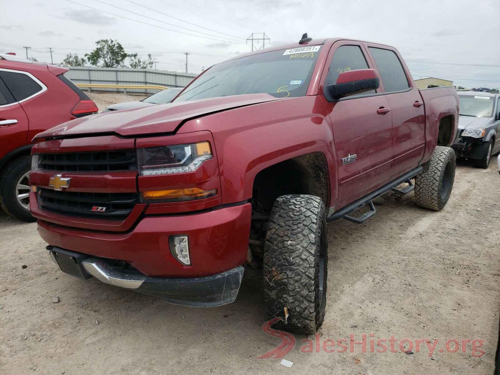 3GCUKREC9JG145652 2018 CHEVROLET SILVERADO