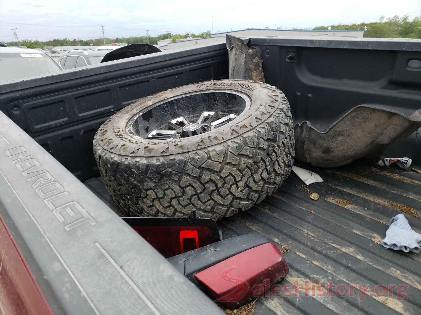 3GCUKREC9JG145652 2018 CHEVROLET SILVERADO