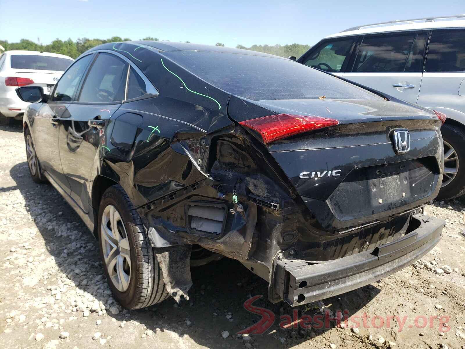 19XFC2F52GE021918 2016 HONDA CIVIC