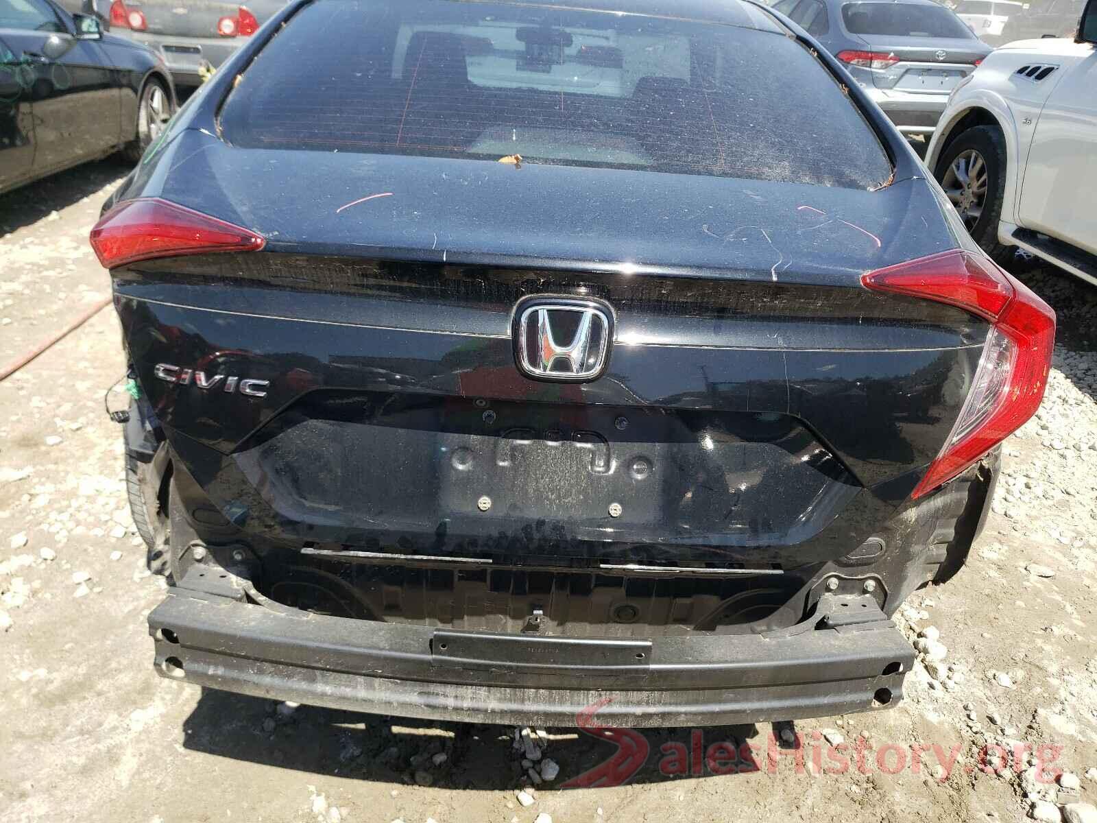 19XFC2F52GE021918 2016 HONDA CIVIC