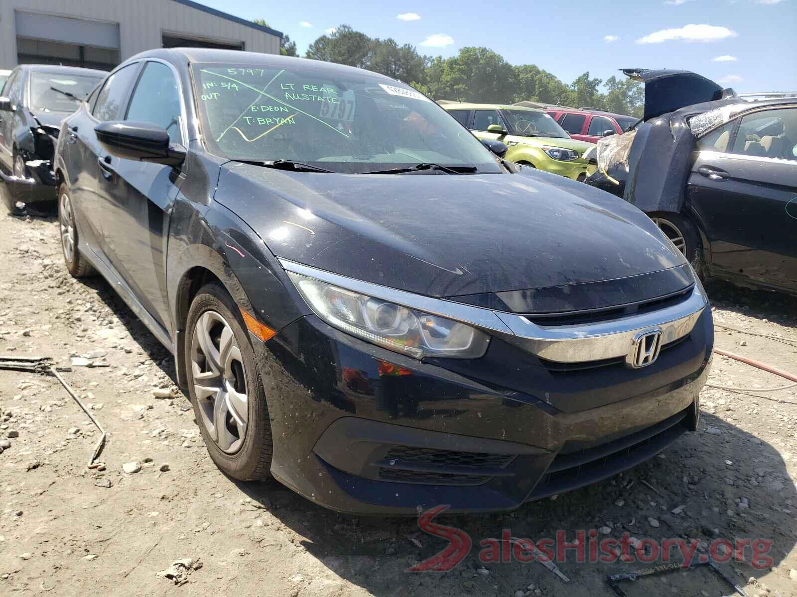 19XFC2F52GE021918 2016 HONDA CIVIC