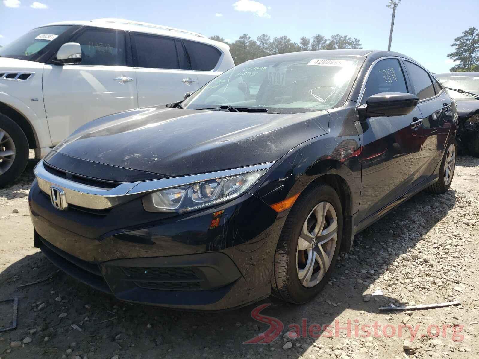 19XFC2F52GE021918 2016 HONDA CIVIC