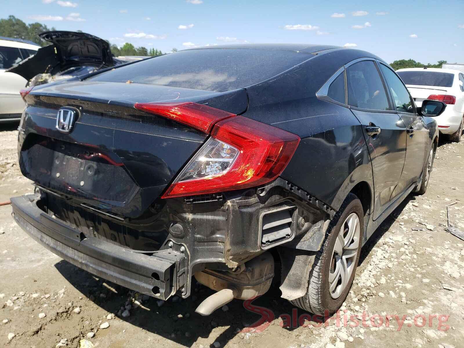 19XFC2F52GE021918 2016 HONDA CIVIC