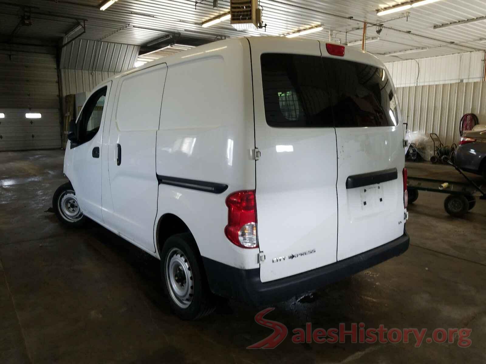 3N63M0YN7JK697207 2018 CHEVROLET EXPRESS