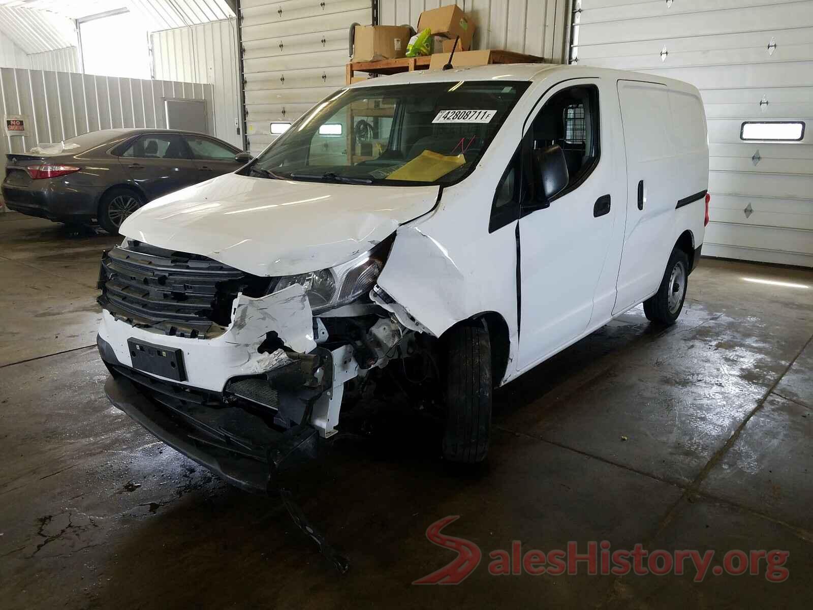 3N63M0YN7JK697207 2018 CHEVROLET EXPRESS