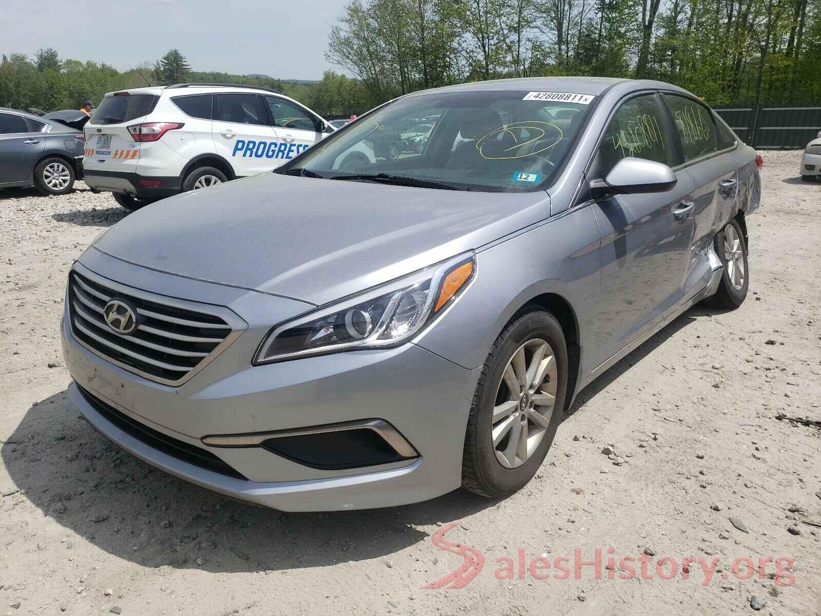 5NPE24AF5HH463566 2017 HYUNDAI SONATA