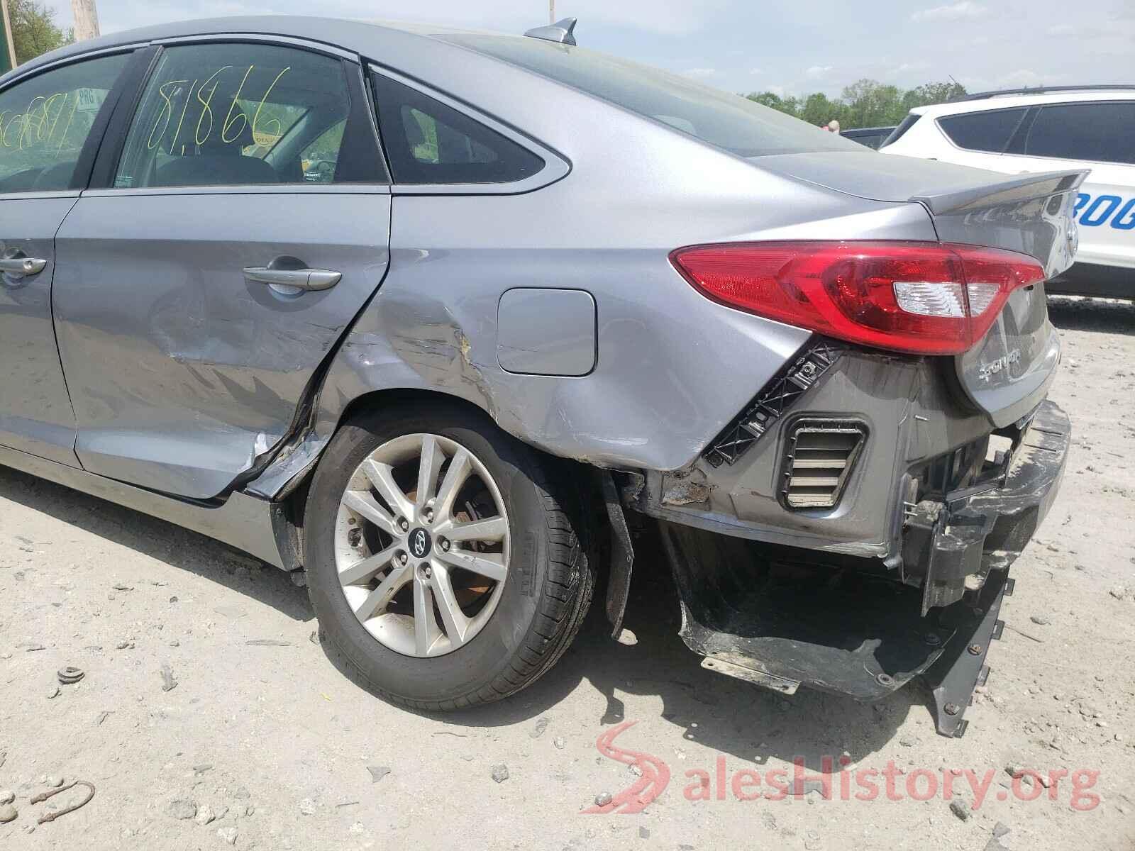 5NPE24AF5HH463566 2017 HYUNDAI SONATA