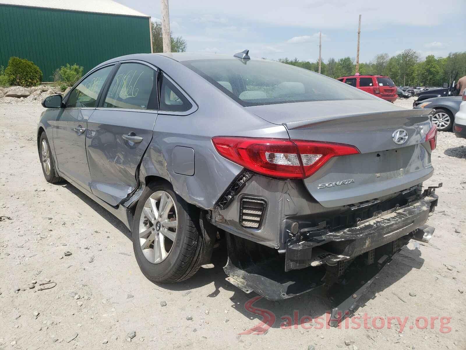 5NPE24AF5HH463566 2017 HYUNDAI SONATA