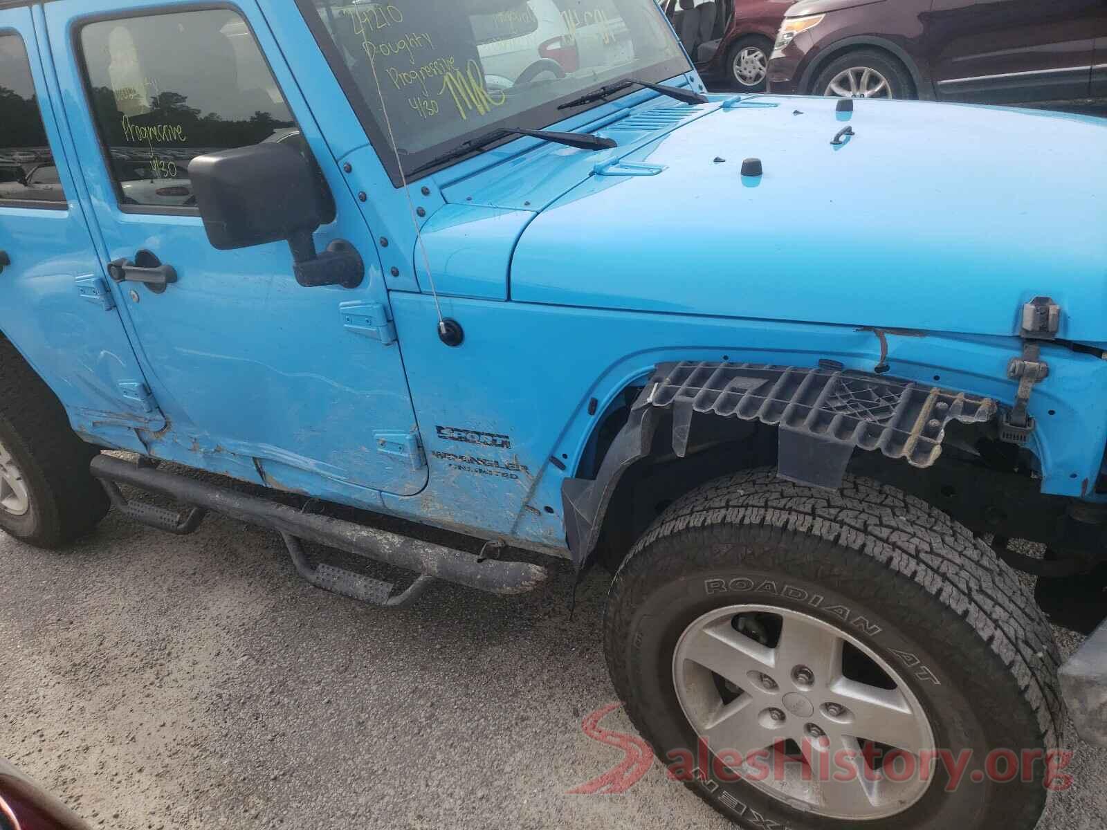 1C4BJWDG5HL738757 2017 JEEP WRANGLER