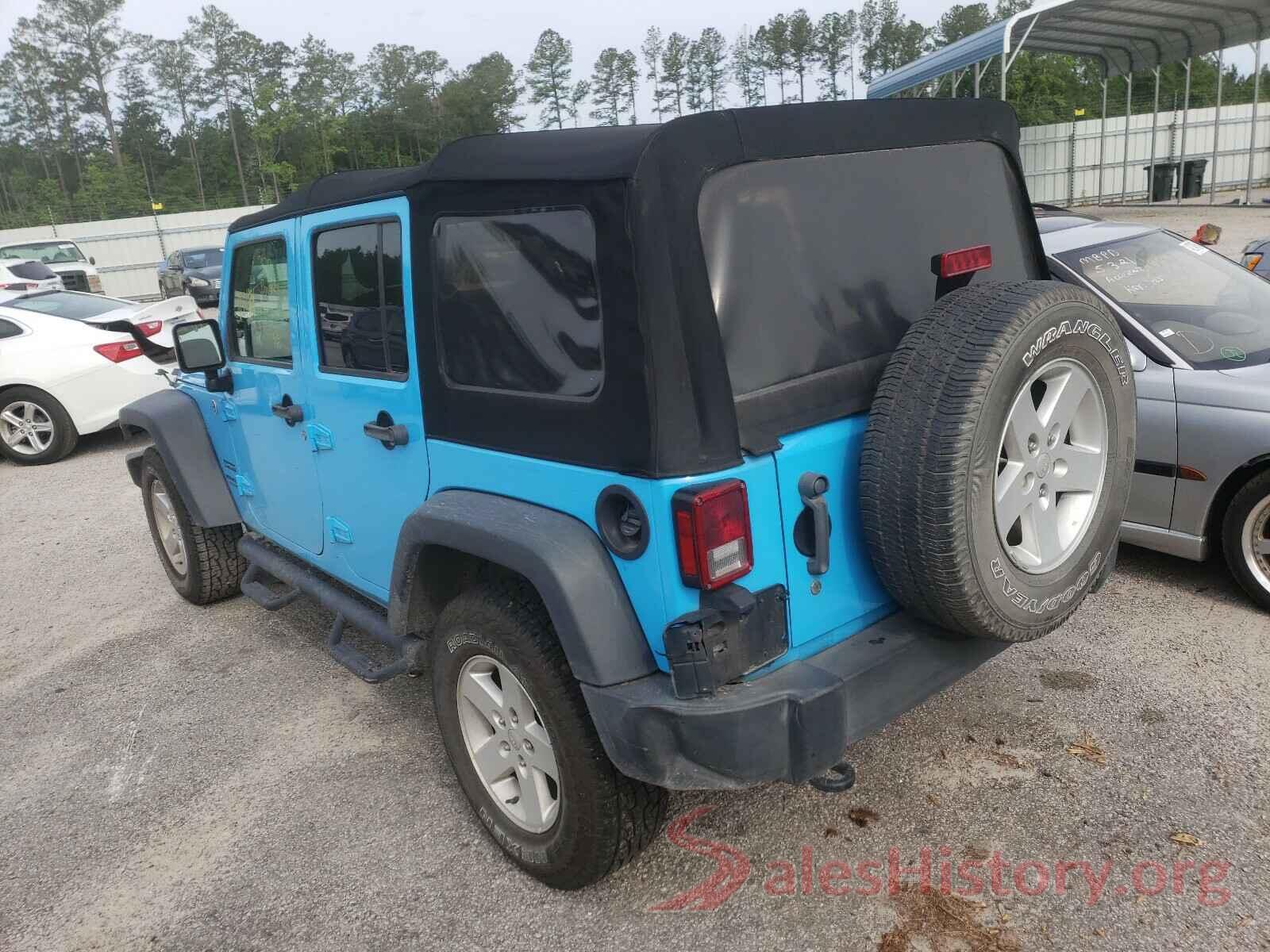 1C4BJWDG5HL738757 2017 JEEP WRANGLER