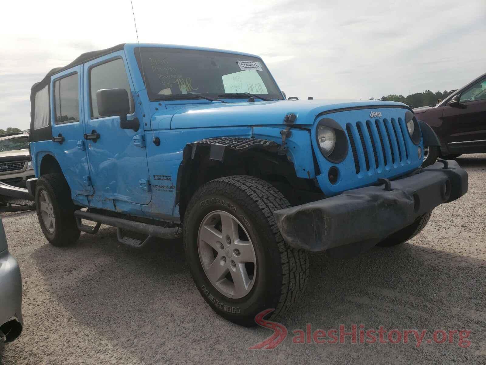 1C4BJWDG5HL738757 2017 JEEP WRANGLER