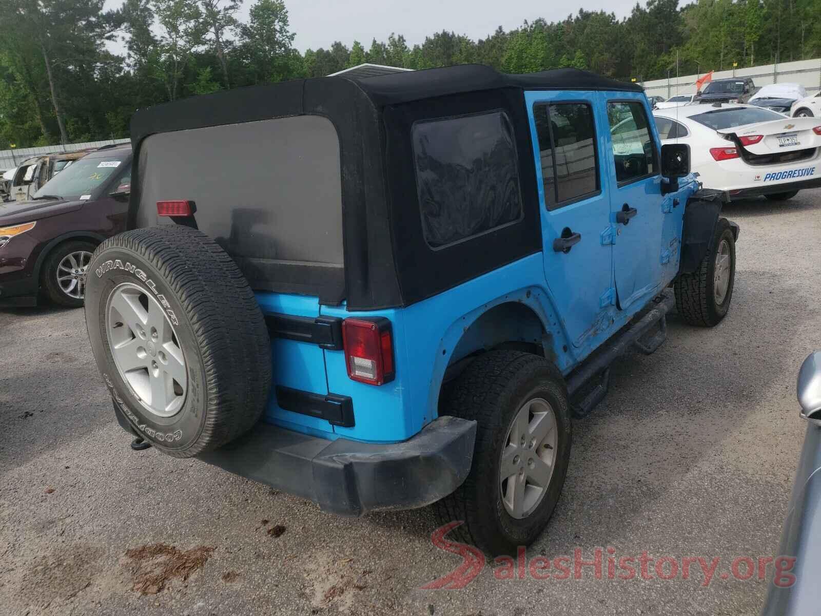 1C4BJWDG5HL738757 2017 JEEP WRANGLER