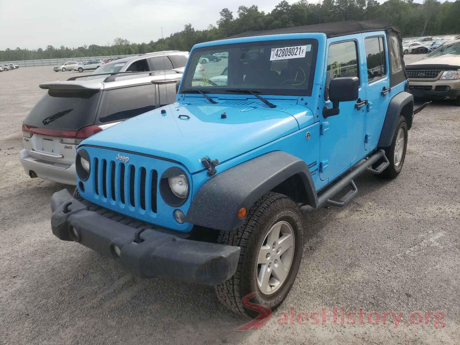 1C4BJWDG5HL738757 2017 JEEP WRANGLER