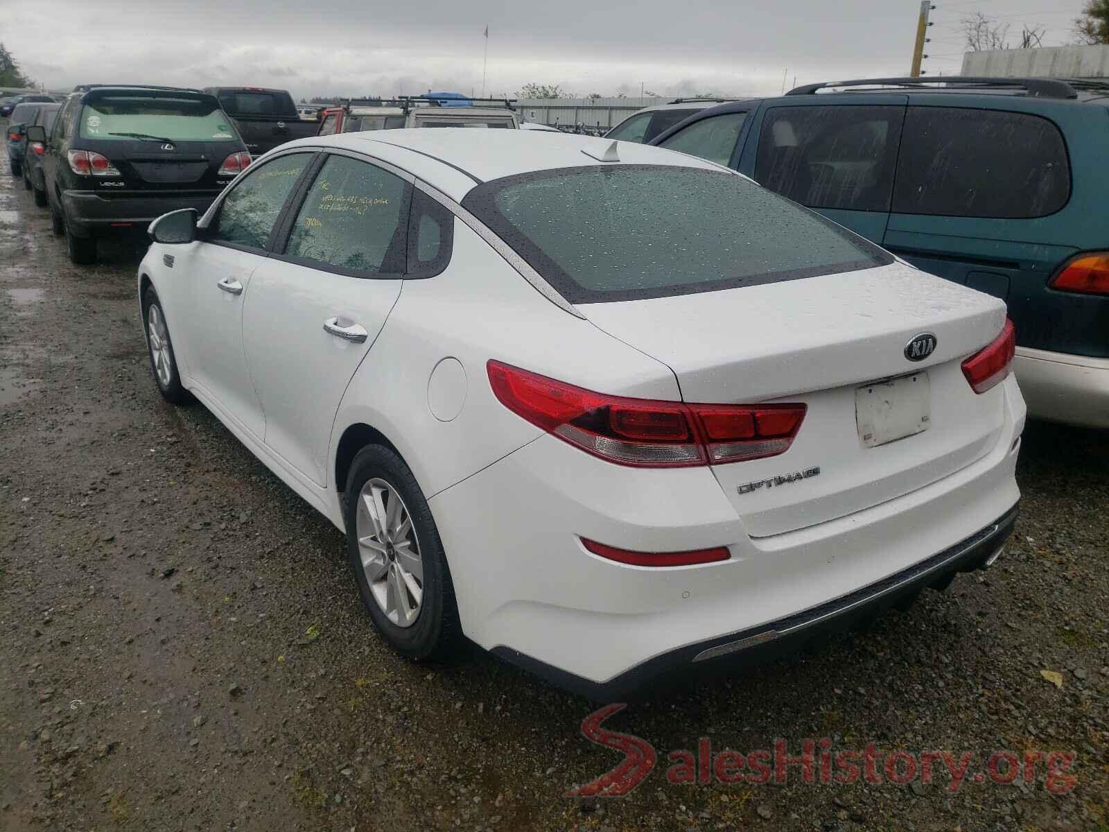 5XXGT4L37KG276793 2019 KIA OPTIMA