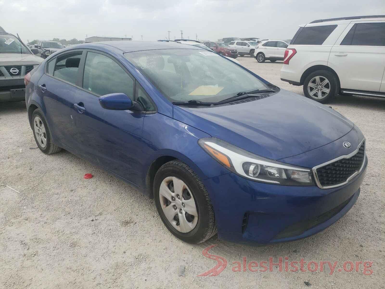 3KPFK4A7XJE259854 2018 KIA FORTE