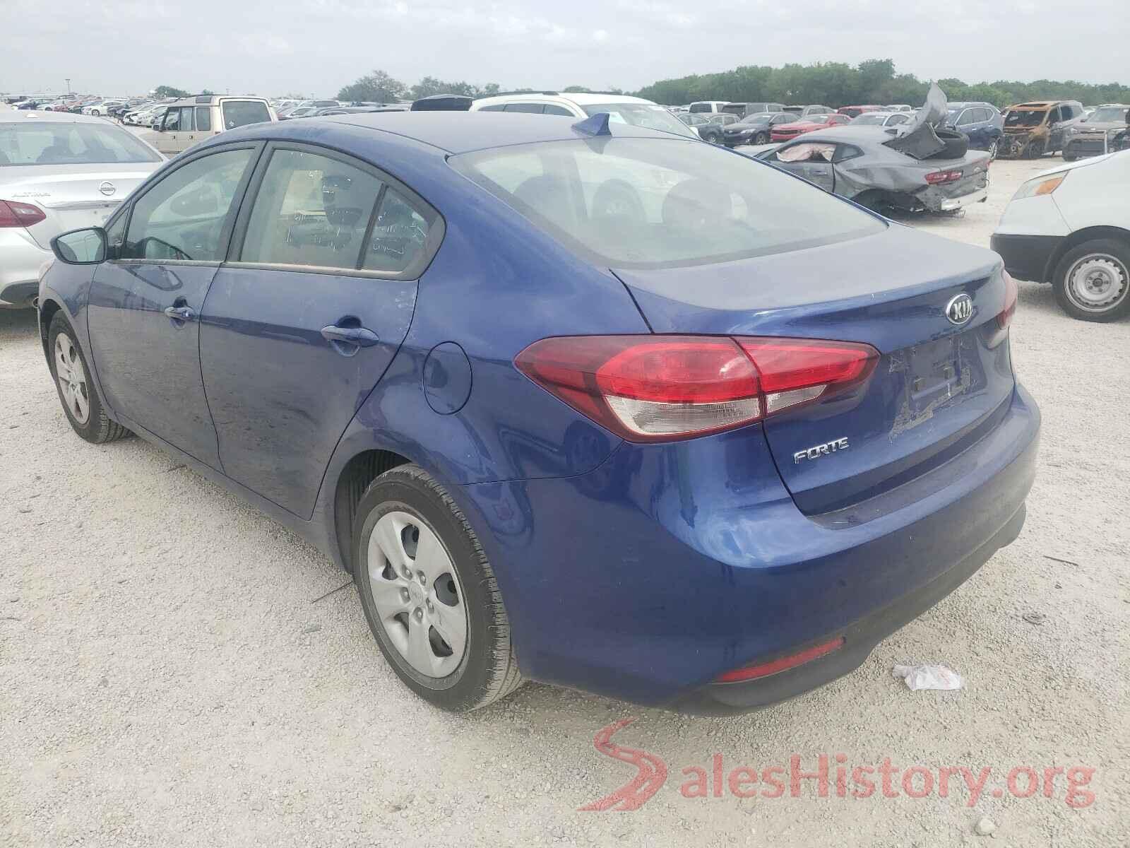 3KPFK4A7XJE259854 2018 KIA FORTE