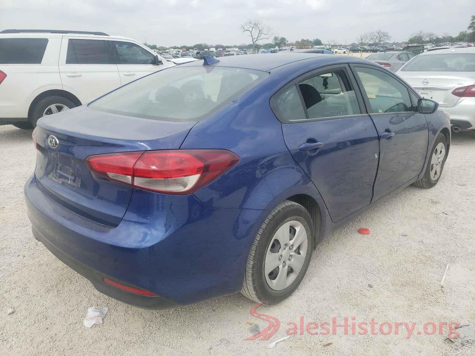 3KPFK4A7XJE259854 2018 KIA FORTE